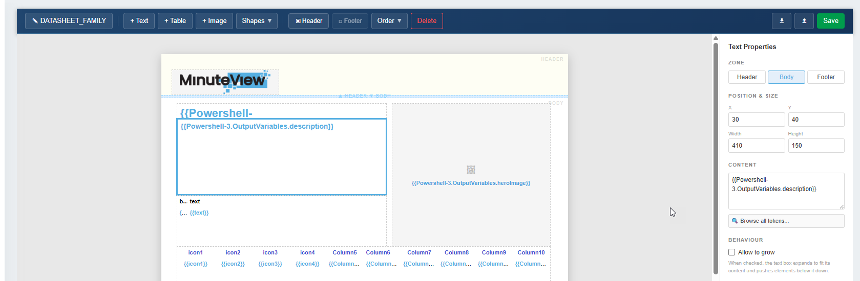 Document Composer